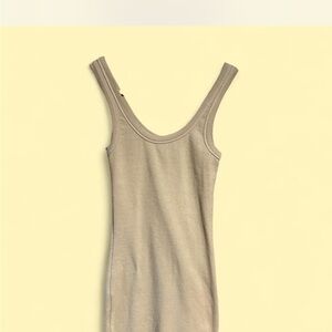 Fashion Nova Tan Women's Sweater Dress